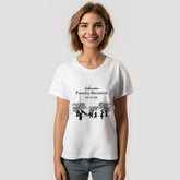 Aperturee - Black Family Tree Reunion Party Custom T-Shirt